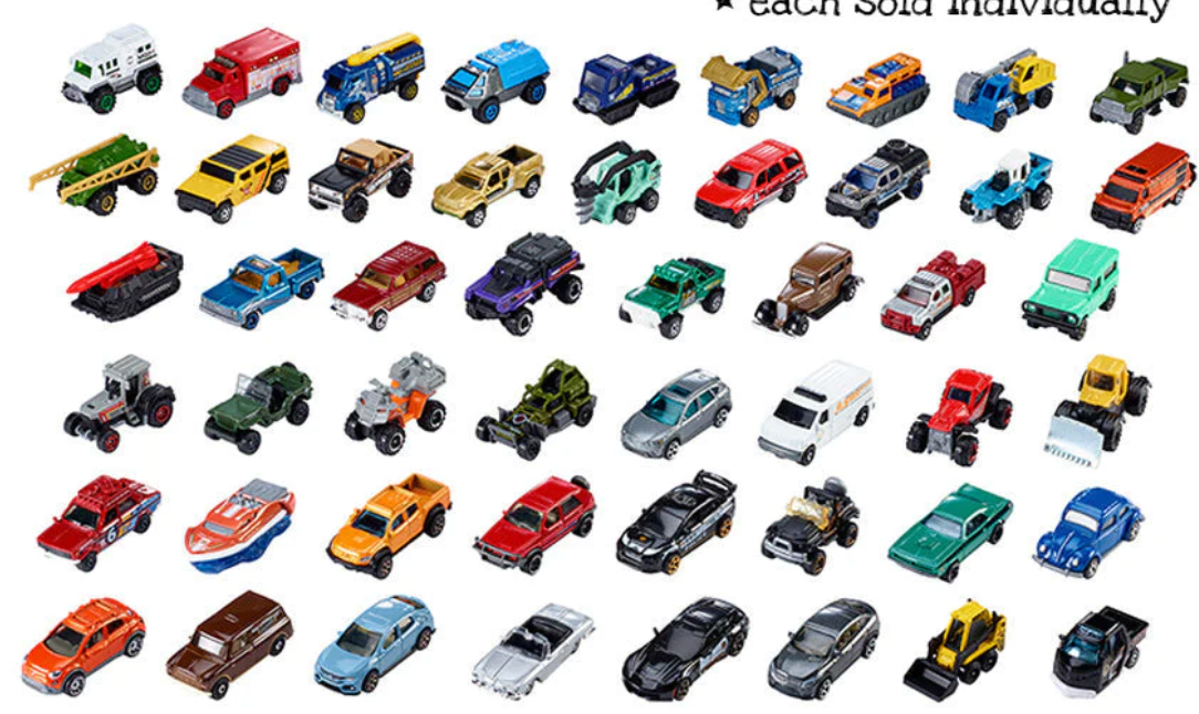 hot wheels & matchbox – Treehouse Toys
