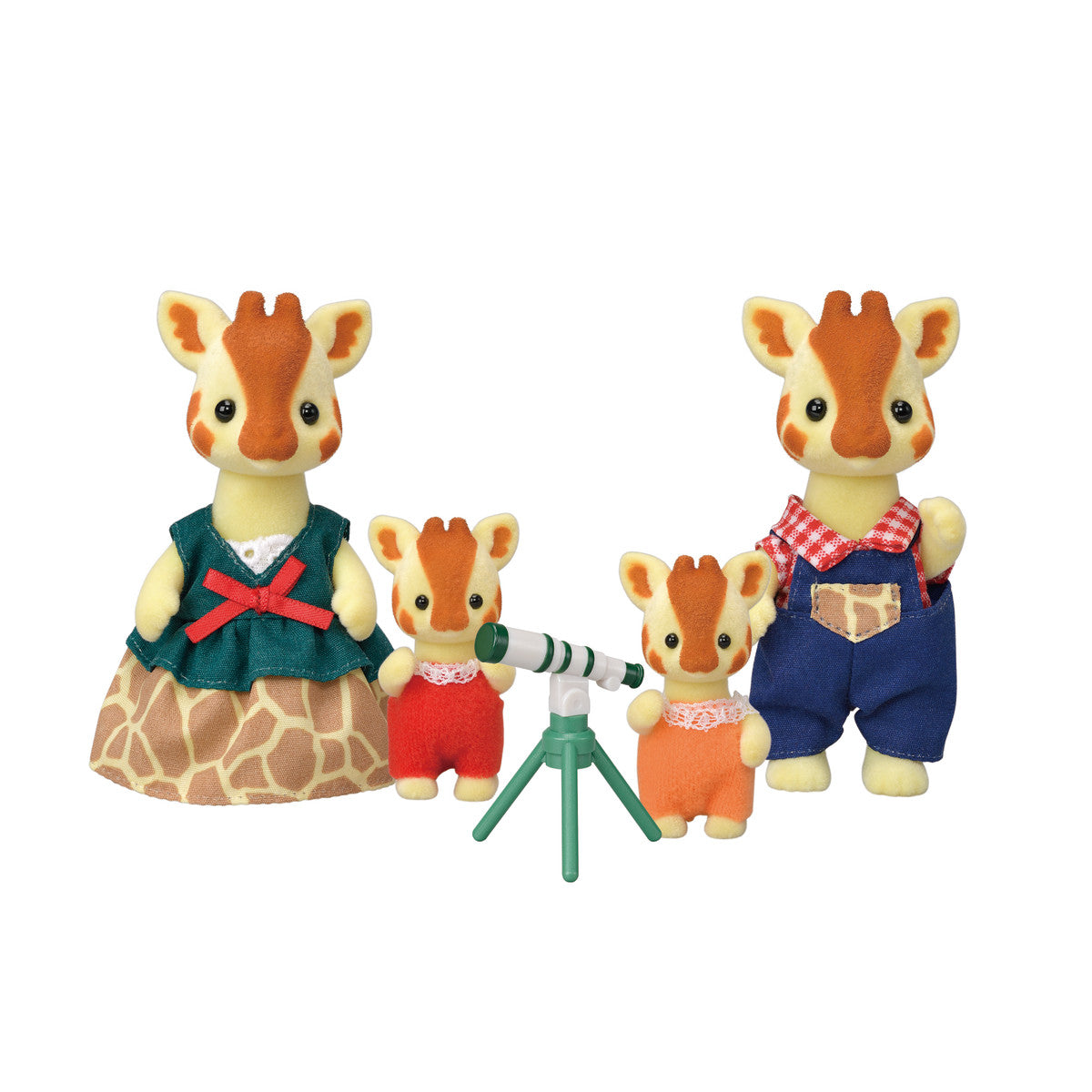 Highbranch Giraffe Family