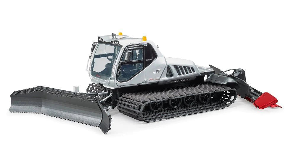 Prinoth Snow Groomer model with adjustable blade and detailed cab, designed for realistic winter snowcat play.