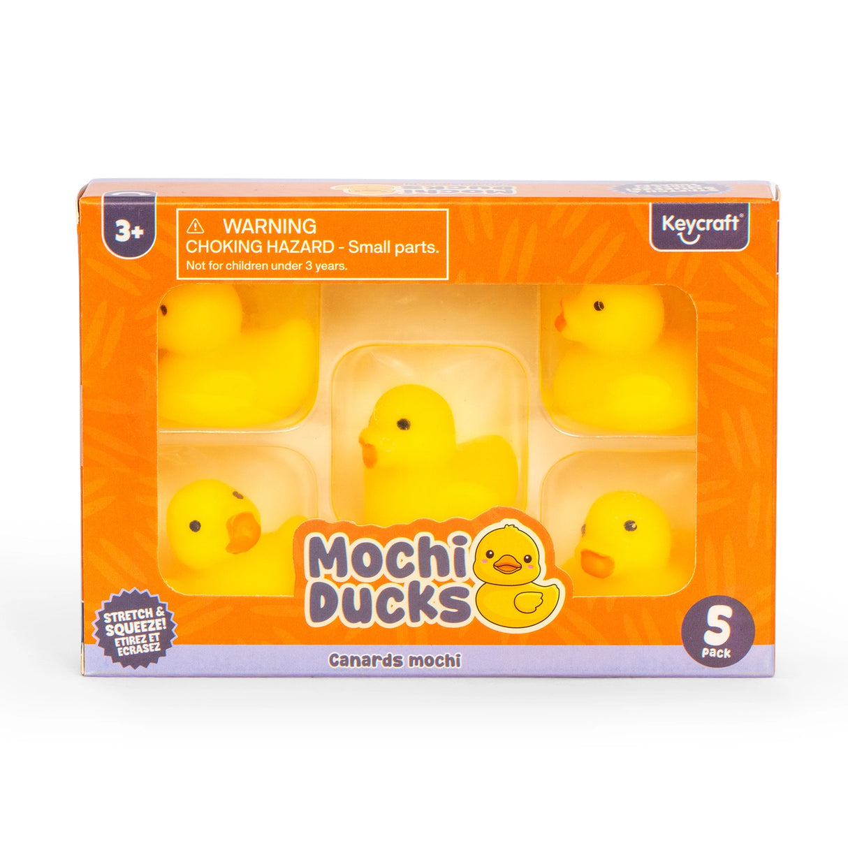 Squishy Mochi Ducks