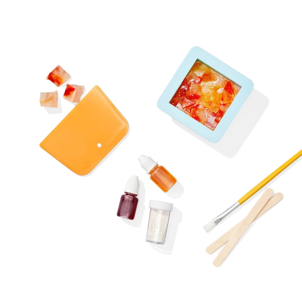 Crystal Ombre Soapmaking Kit