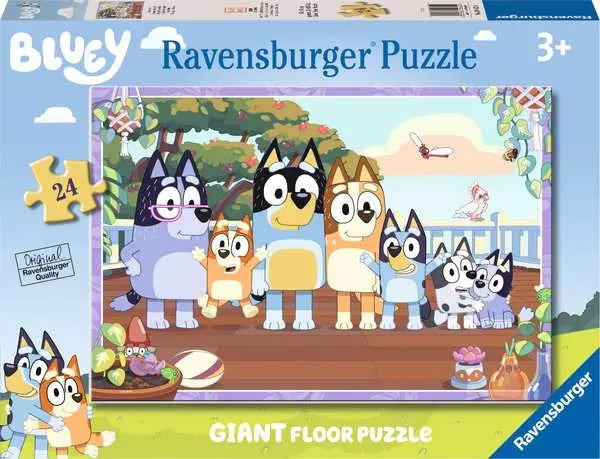 24pc Bluey Floor Puzzle