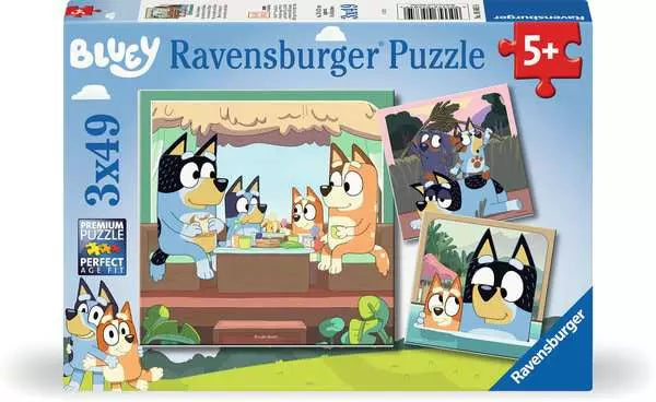 49pc Bluey Adventure Puzzles