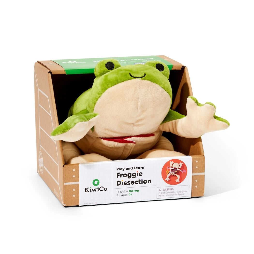 Froggie Dissection Lab