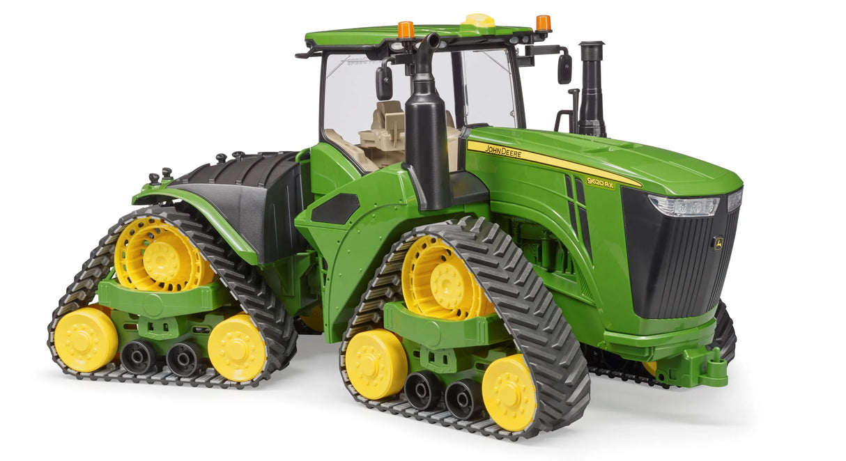 John Deere 9620RX with Crawler Track