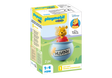 123 Winnie's Wobbly Honey Pot toy packaging featuring Winnie the Pooh figure and stand-up honeypot.