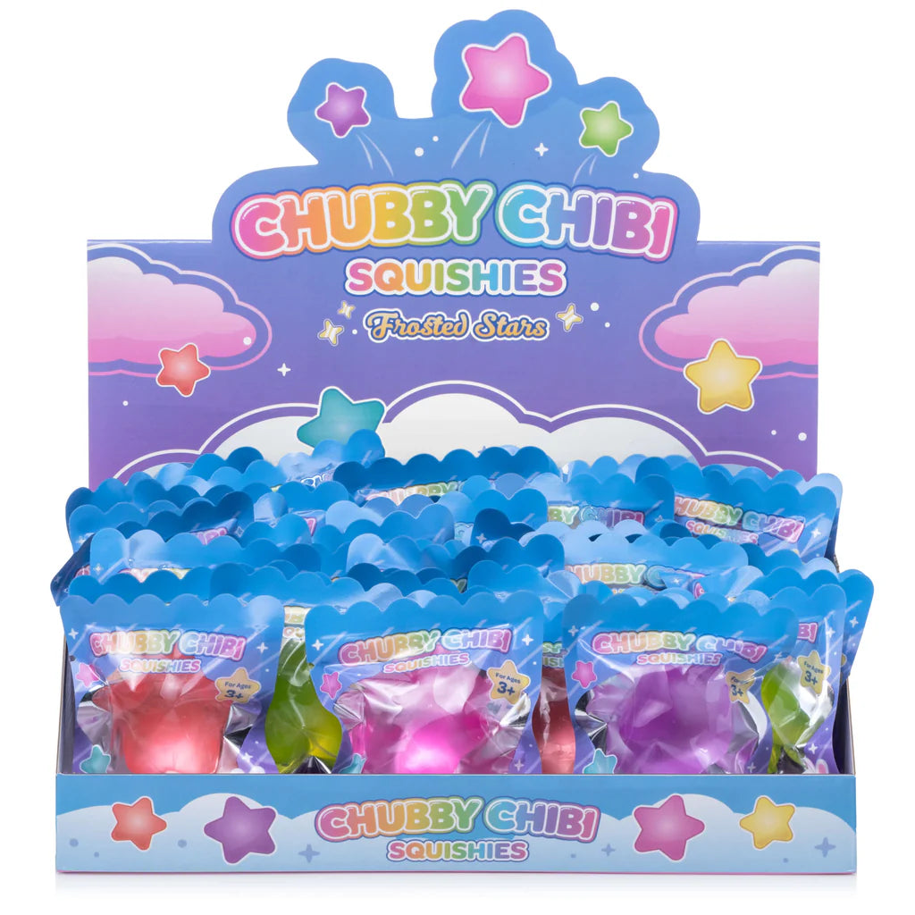 Chubby Chibi Frosted Star