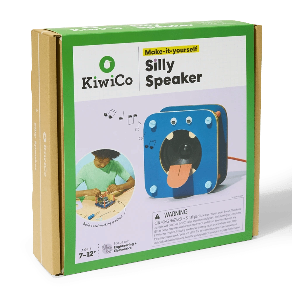 DIY Customizable Silly Speaker KIt