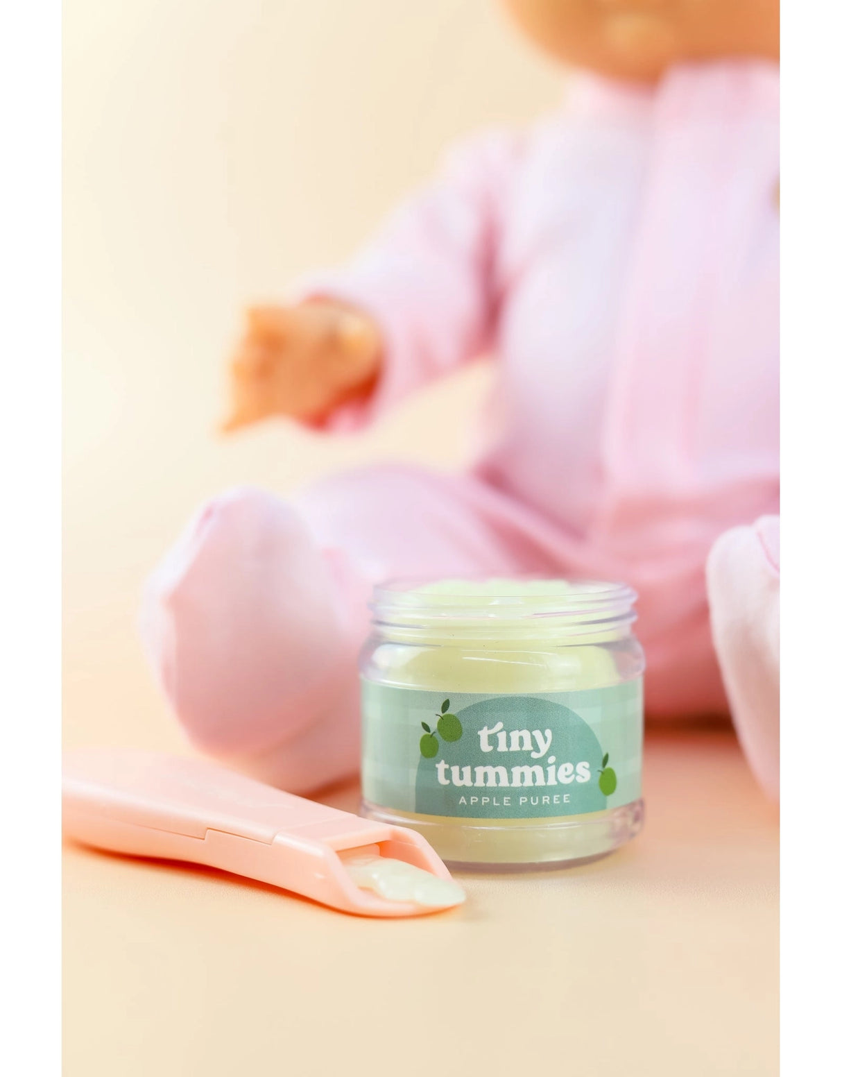 Tiny Tummies Food Jar | Apple
