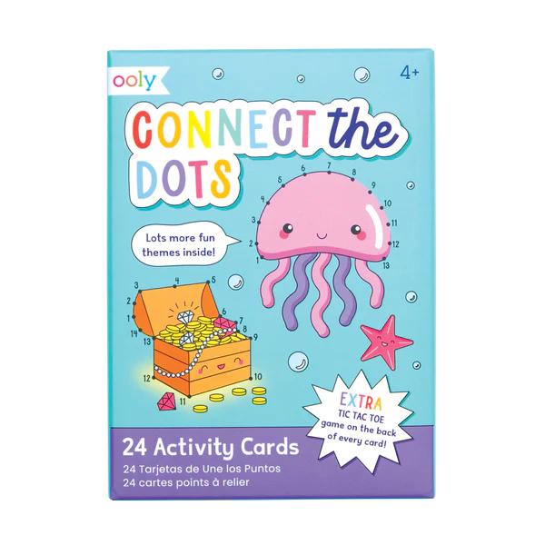 Activity Cards Connect Dots