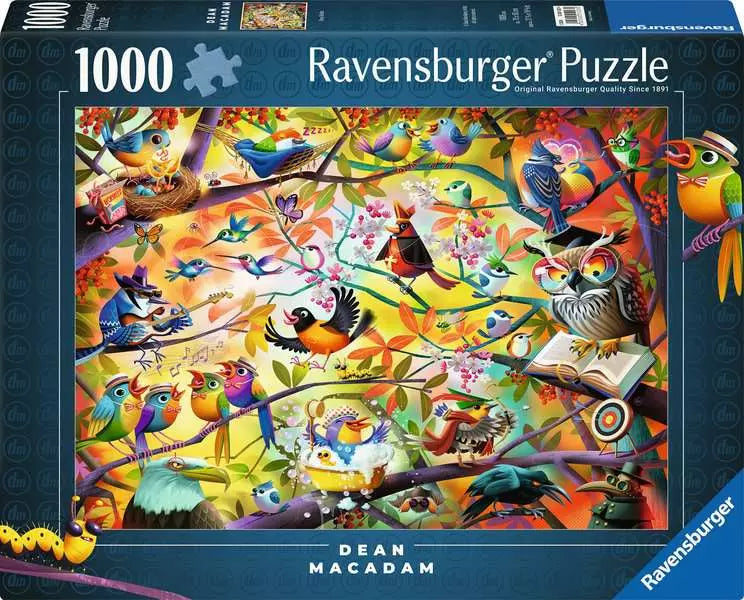 1000pc Busy Birdies Puzzle