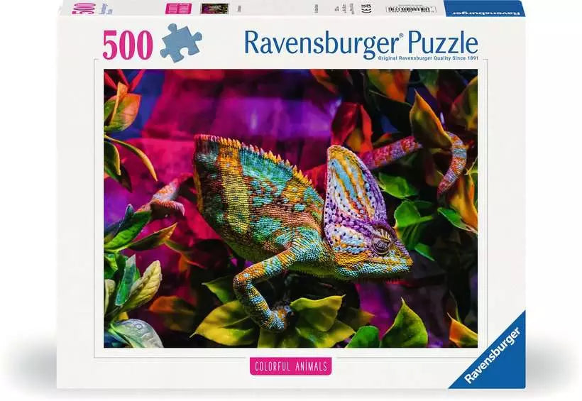 500pc Chameleon Puzzle