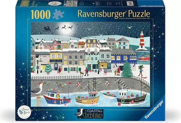 1000pc Coastal Christmas Puzzle