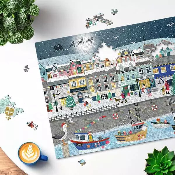 1000pc Coastal Christmas Puzzle