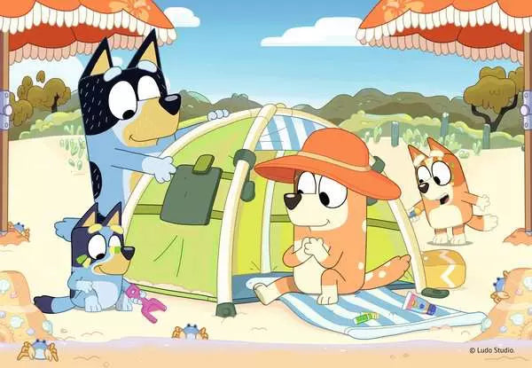 35pc Bluey at the Beach Puzzle