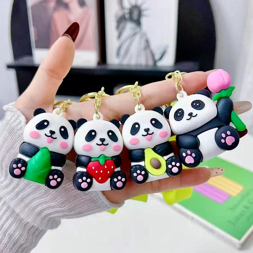 Panda Keychain