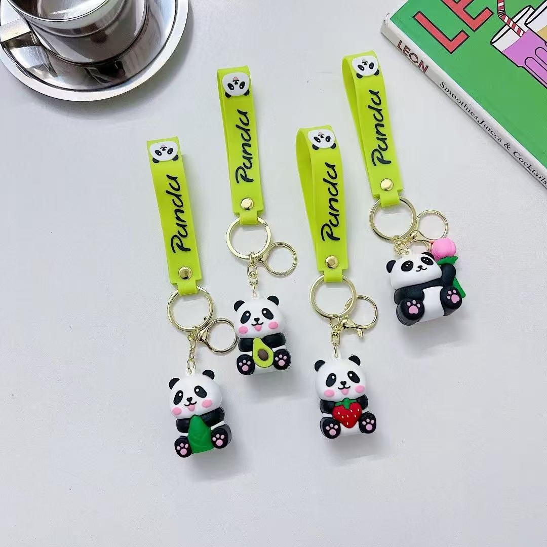 Panda Keychain