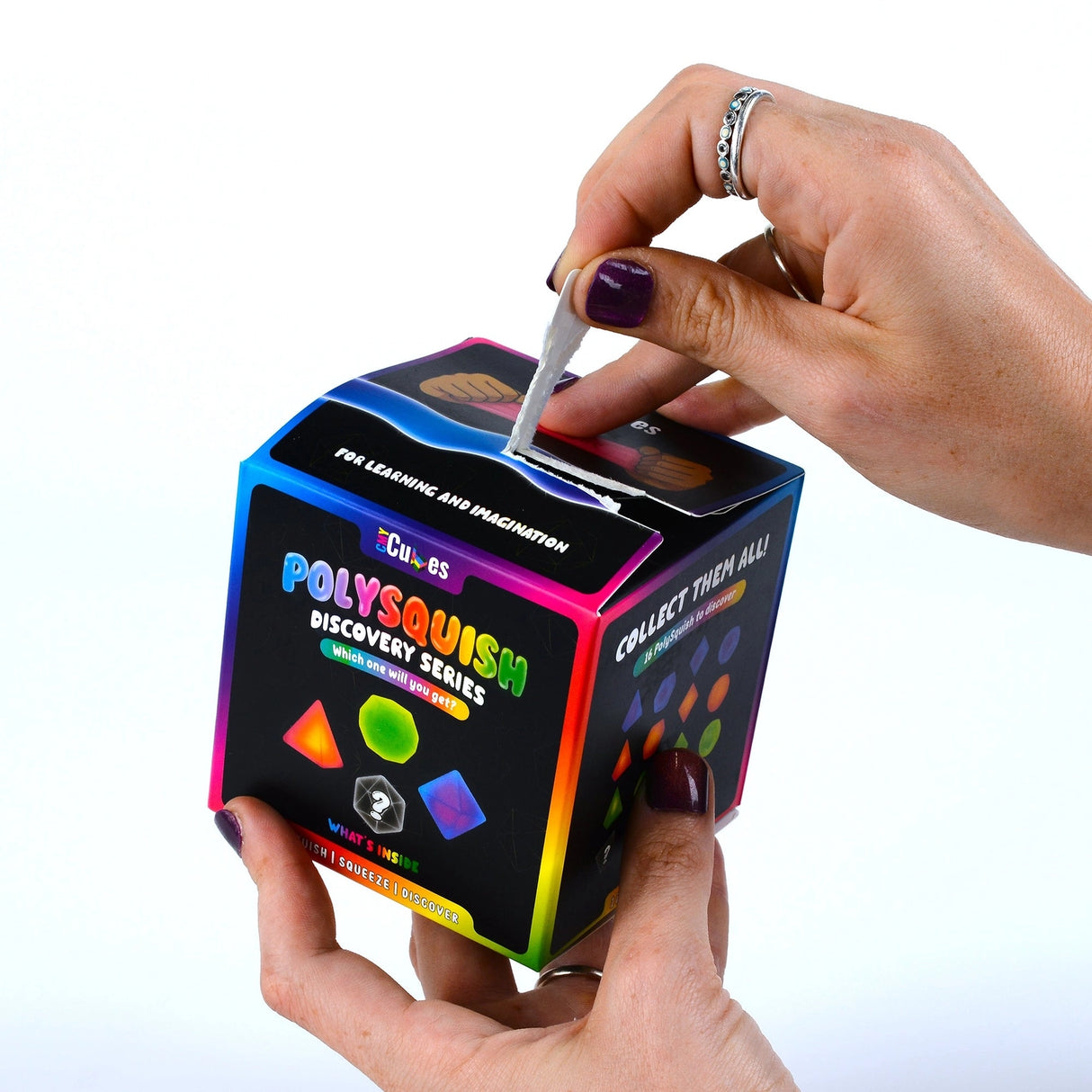 CMY Cubes | The Polysquish Discovery Series