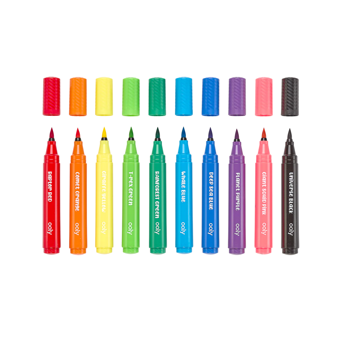 Big Bright Brush: Brush Markers