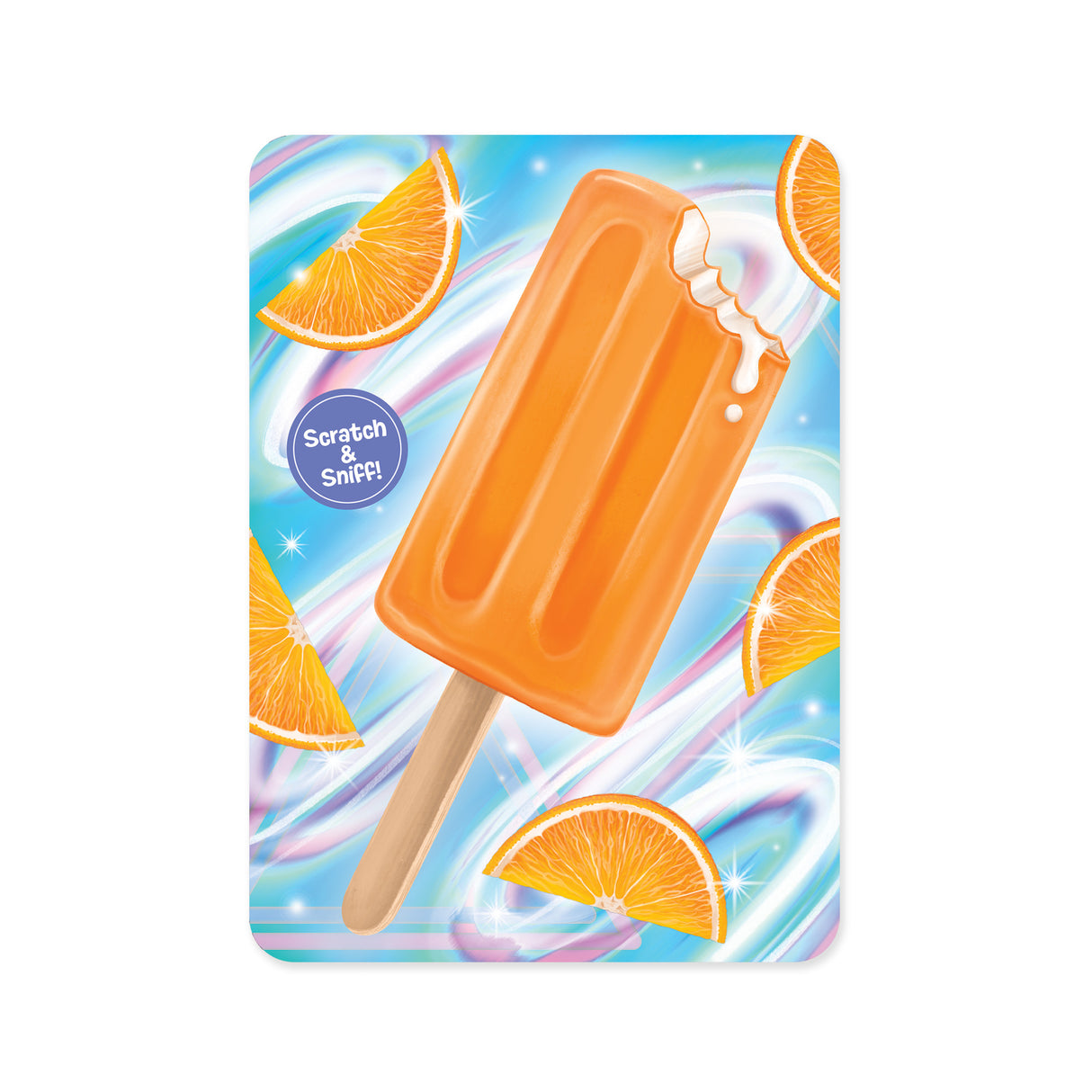 Dreamsicle Scratch & Sniff Card