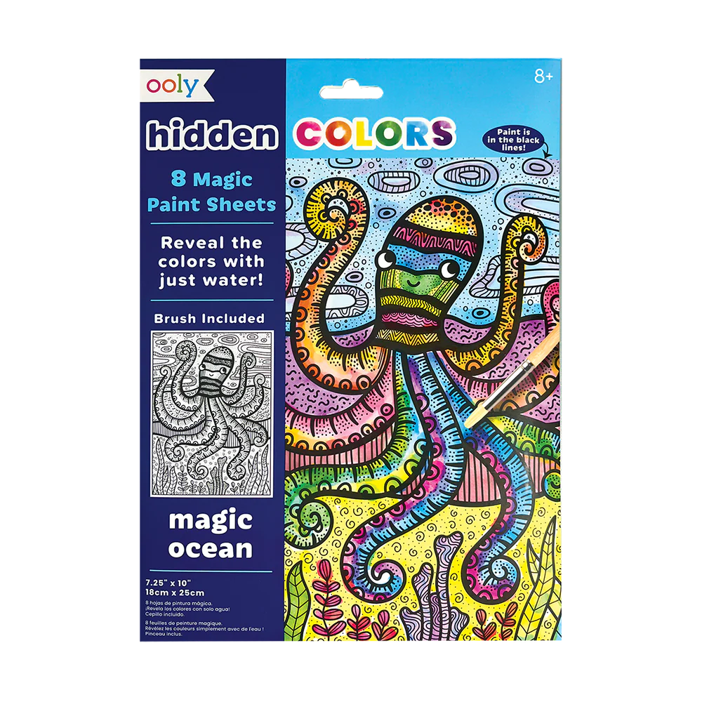 Hidden Colors Magic Ocean