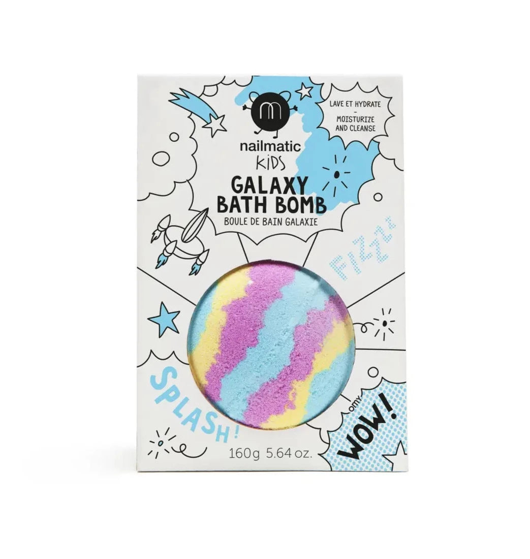 Bath Bomb Galactic Galaxy