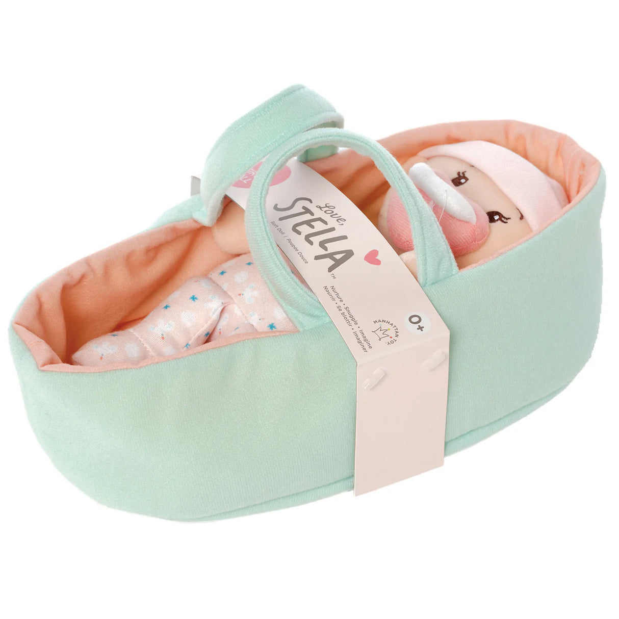 Love, Stella | My First Doll & Bassinet