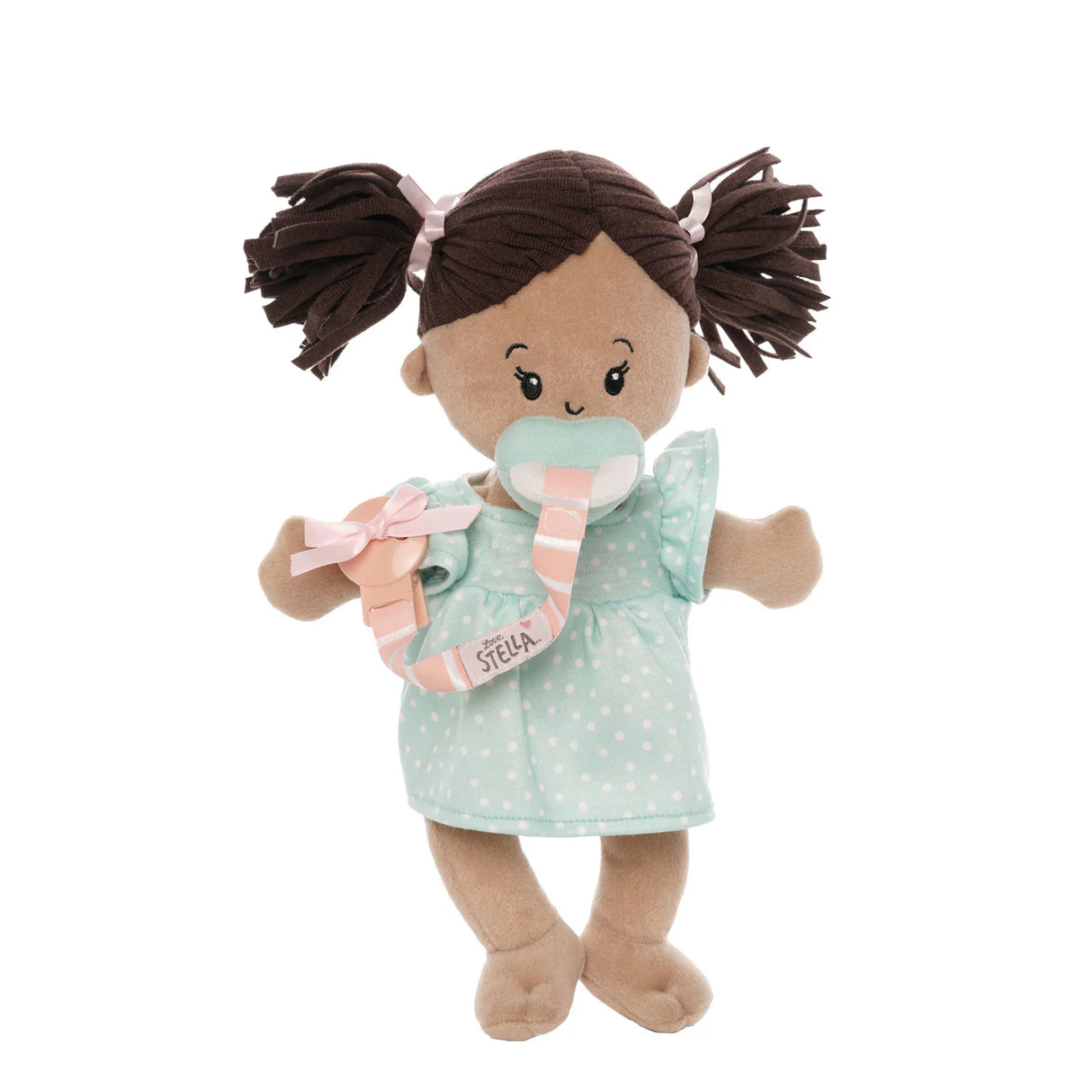 Love, Stella | Pacifier & Clip Set