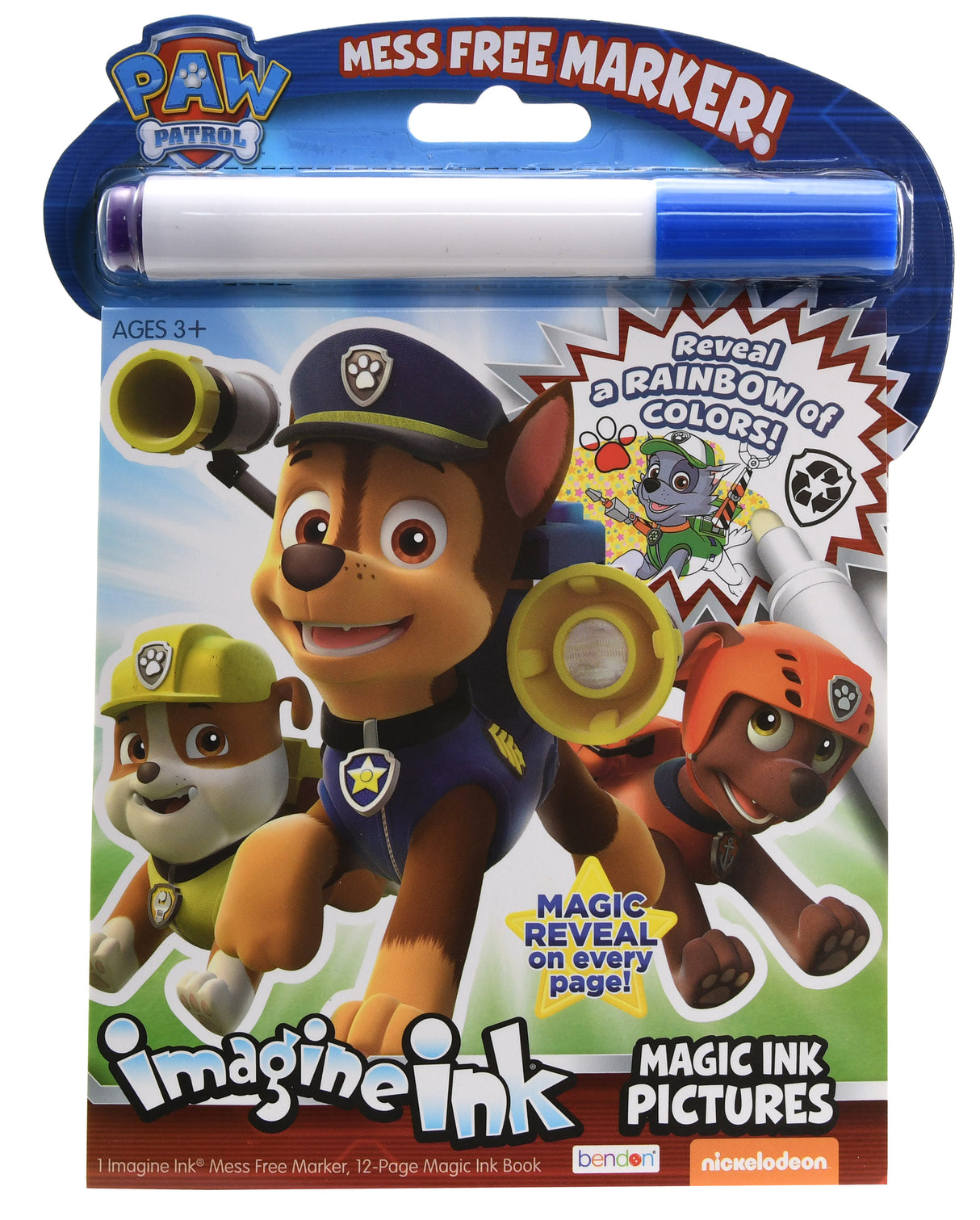 Magic Ink | Paw Patrol