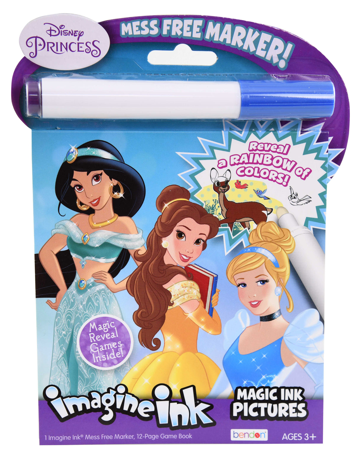 Magic Ink | Princess