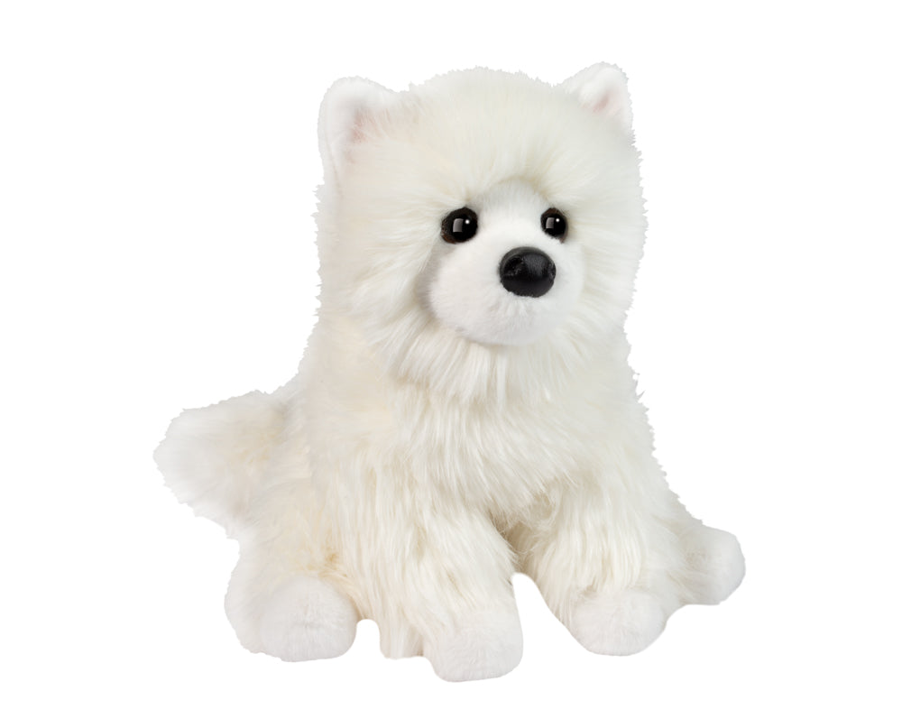 White Pomeranian Opo