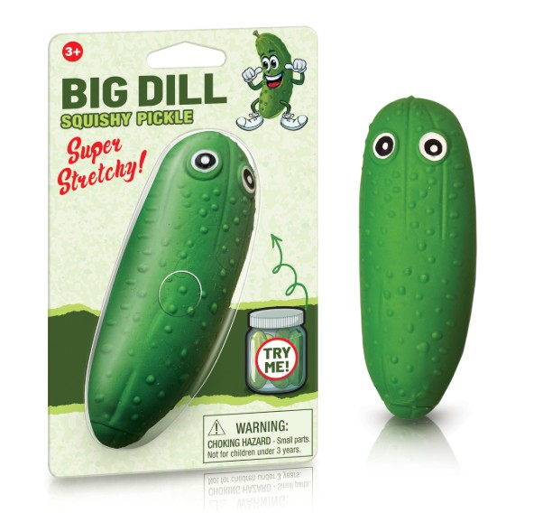 Big Dill Squishy Pickle