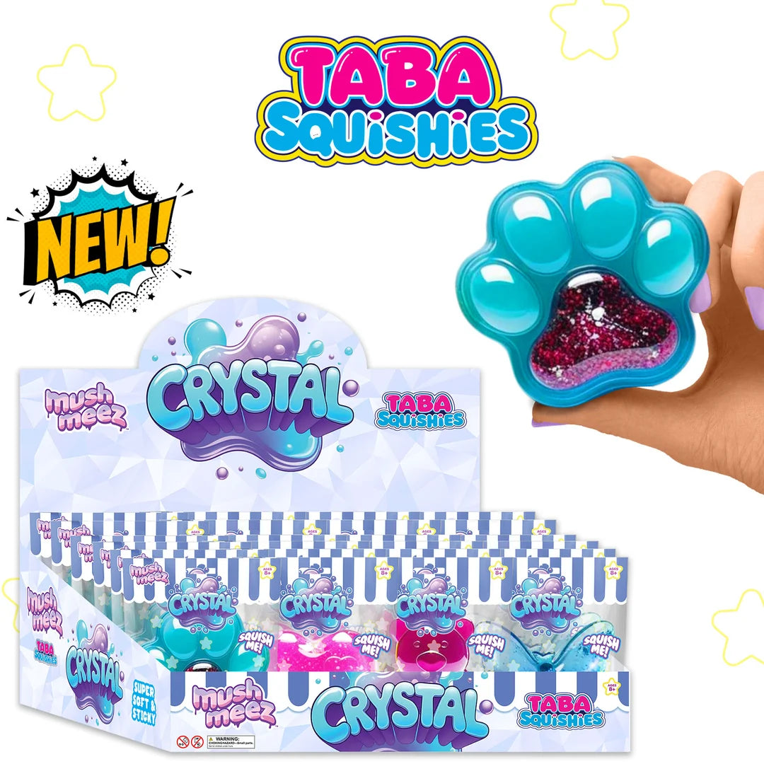 Mushmeez Crystal Clear Squishy
