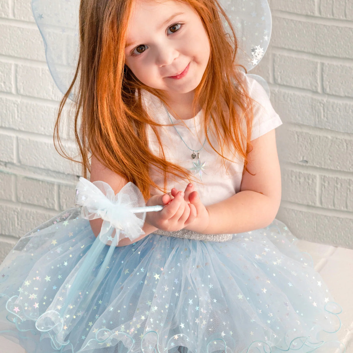 Celestial Fairy Wings, Tutu & Wand – Treehouse Toys