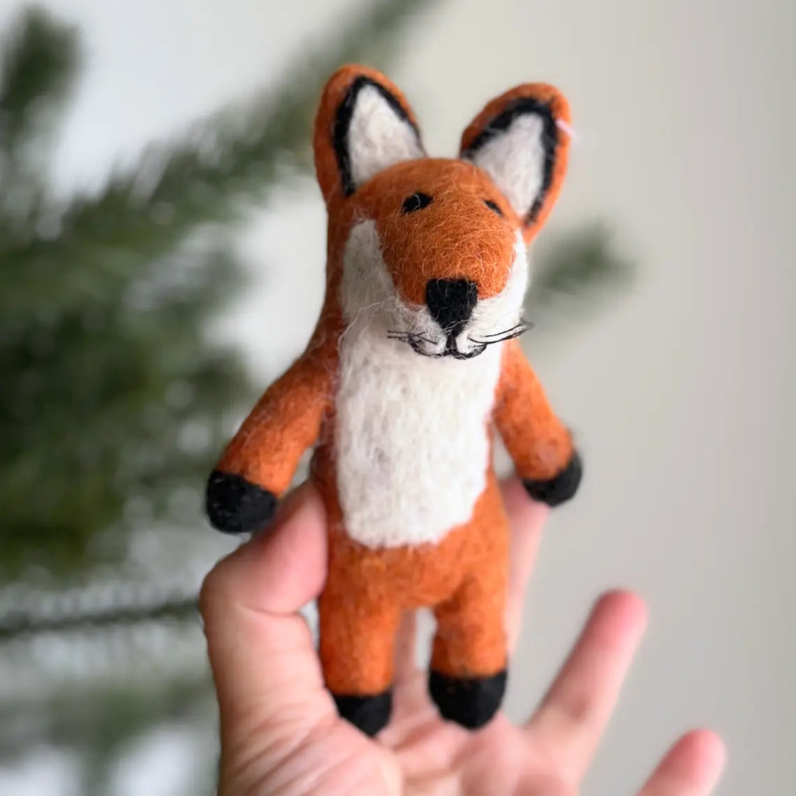 Felt Finger Puppet | Fox