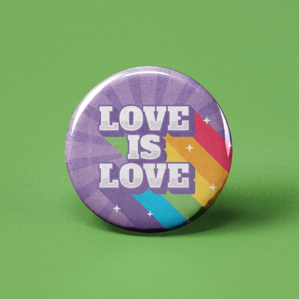 Button Love is Love