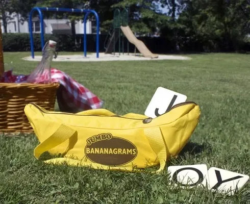 Bananagrams Jumbo 2.0!