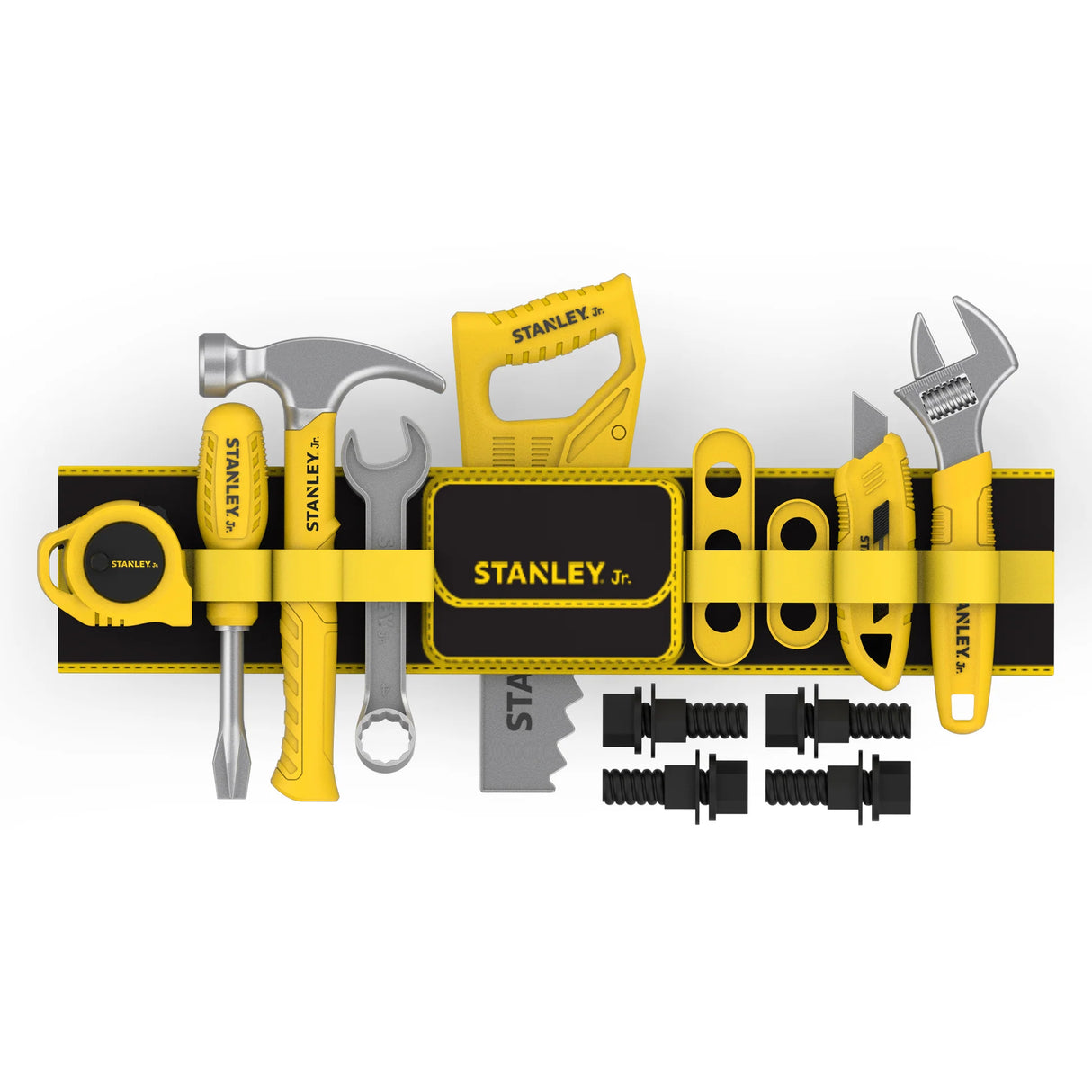 Stanley Jr. Pretend Play Tool Belt Set