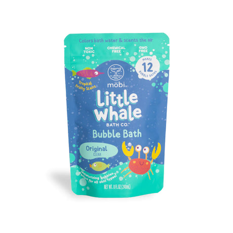 Little Whale Bath Co Bubble Bath