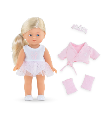 Mini Corollines Rosy Ballerina Set
