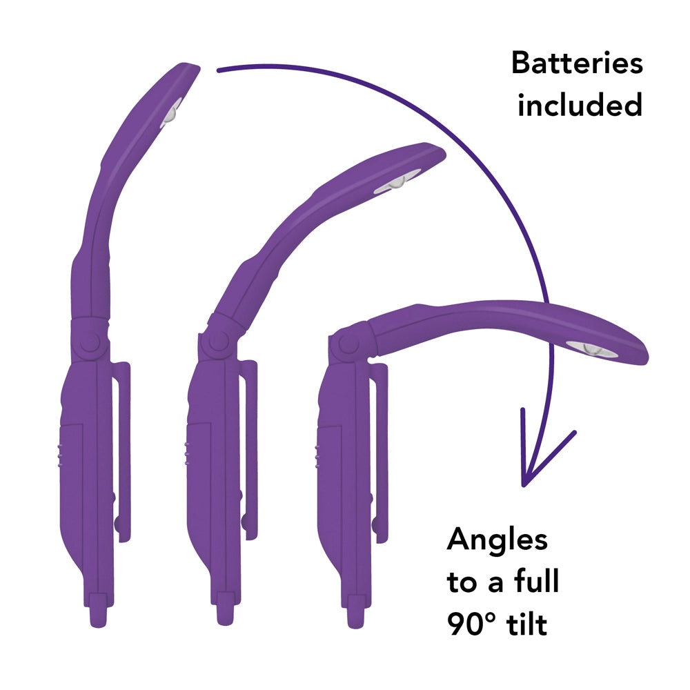 The Really Tiny Book Light | Orange