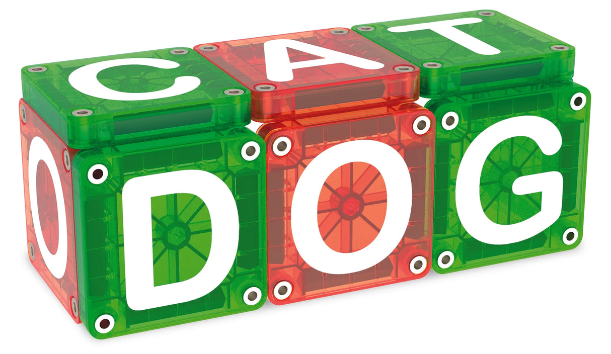 Magnatiles Micromags Learn Letters