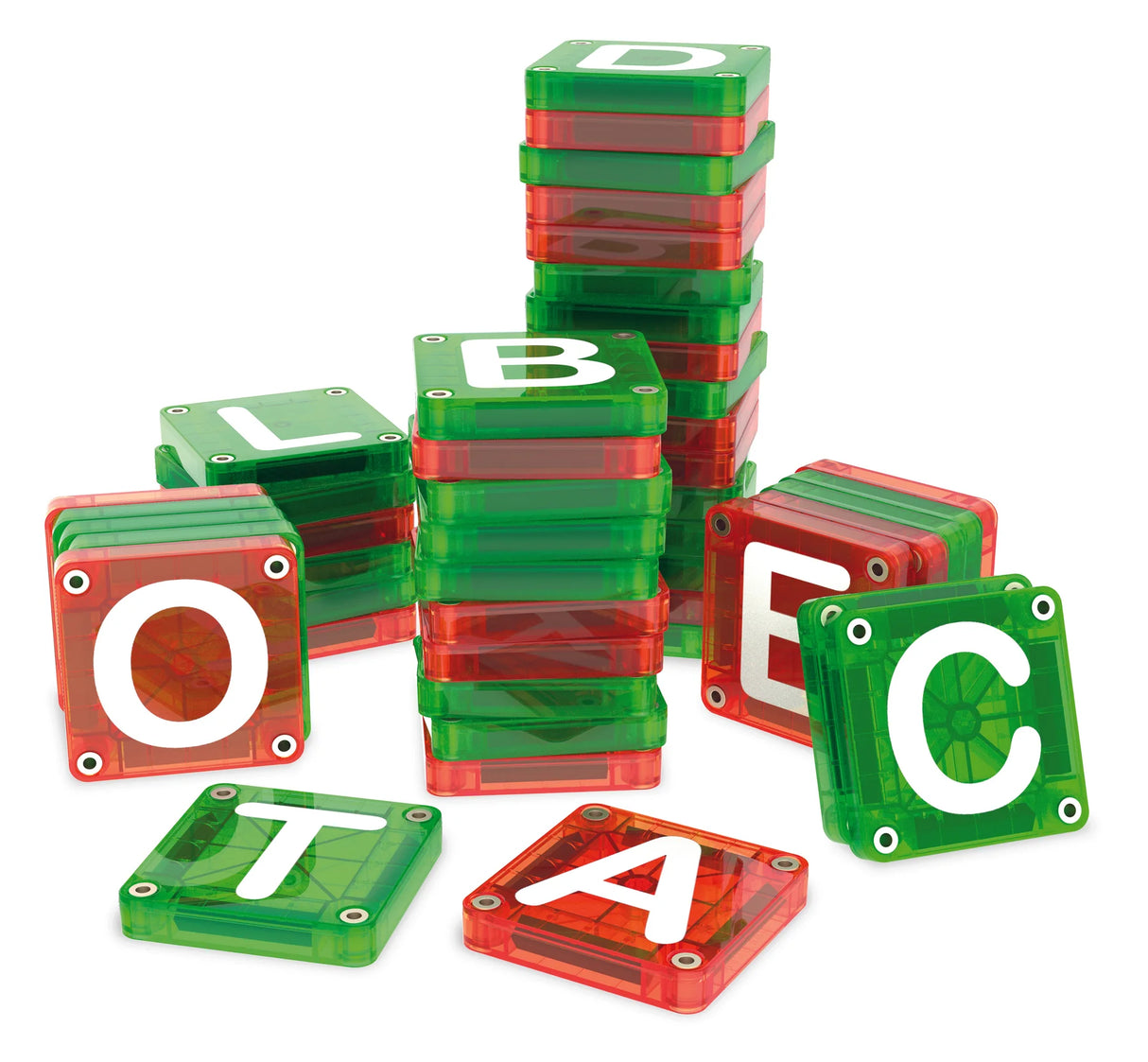 Magnatiles Micromags Learn Letters