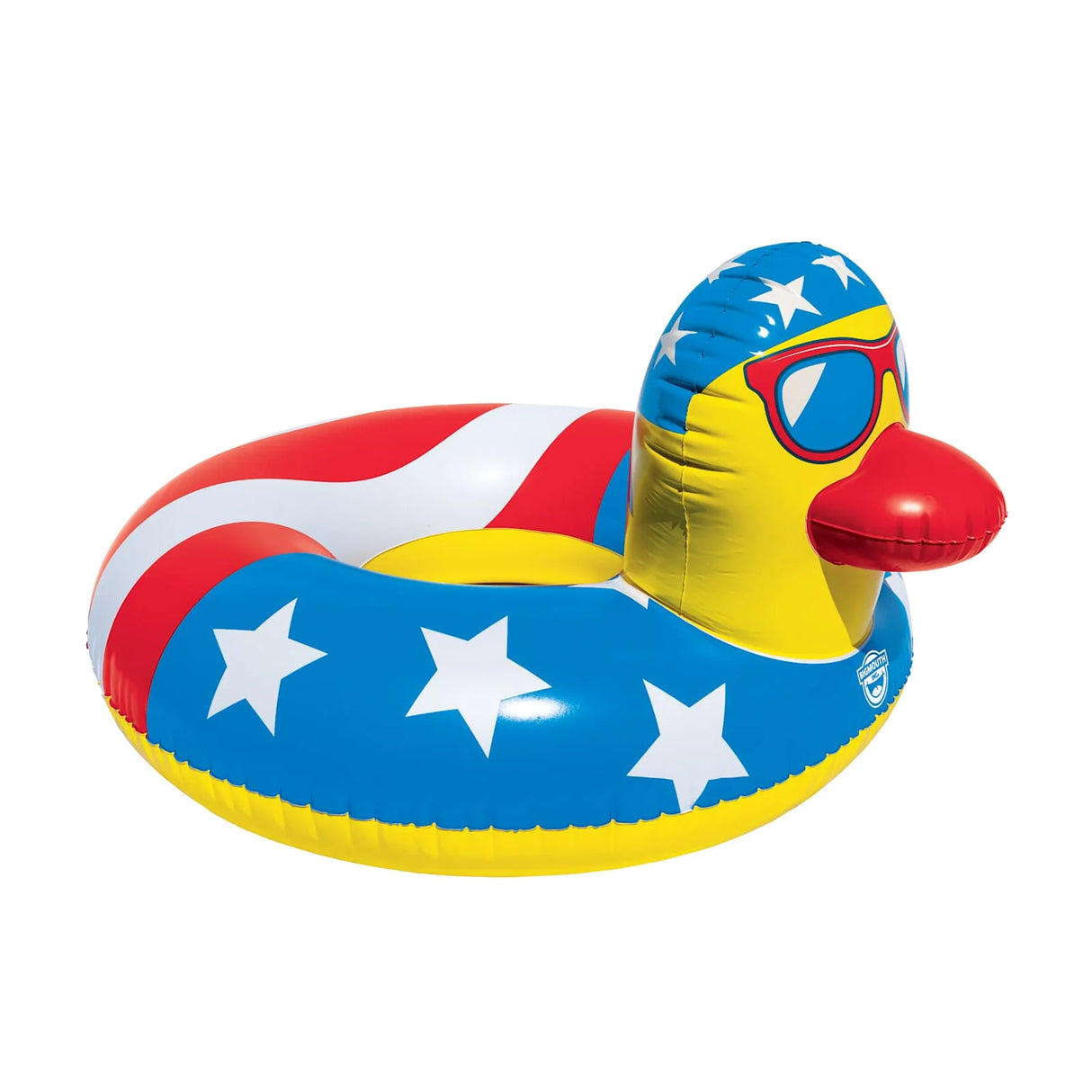 Pool Float | Patriotic Rubber Duck