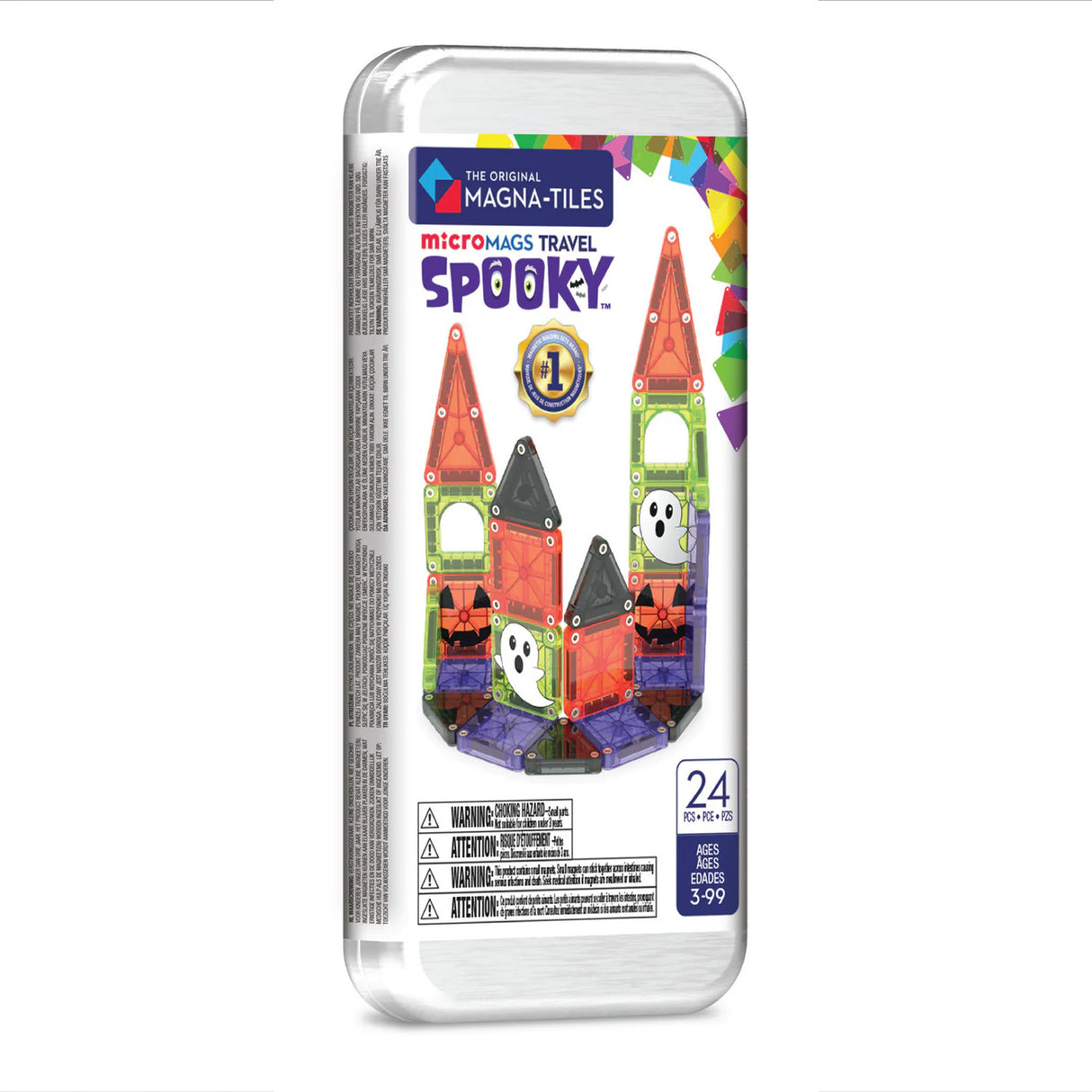 Magnatiles Micromags Spooky Travel Set