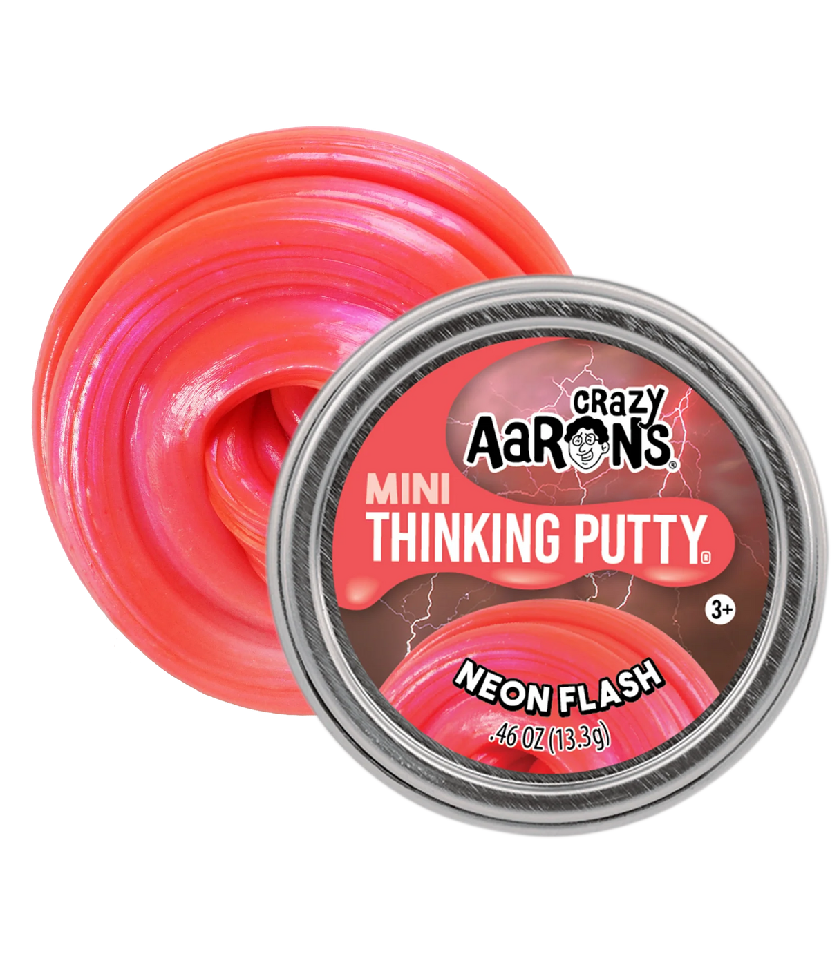 Mini Neon Flash Thinking Putty
