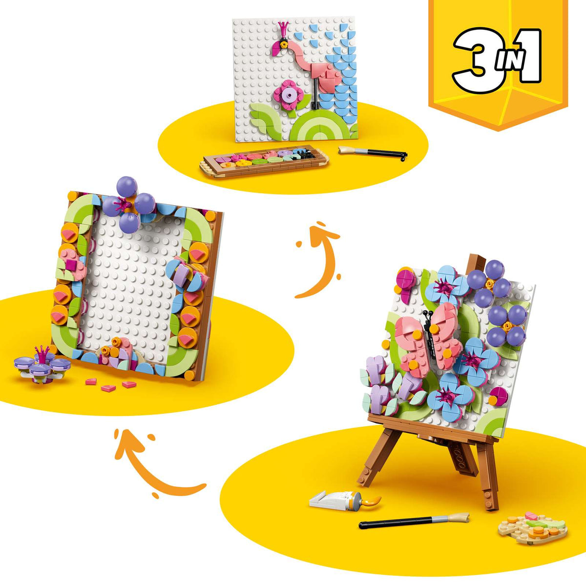 Creator Floral Art Decor Painting