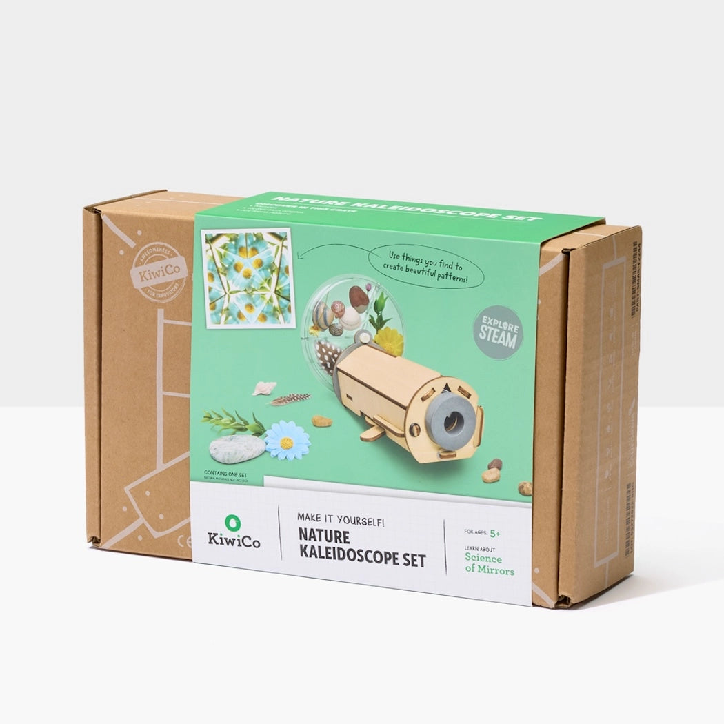 DIY Nature Kaleidoscope Kit