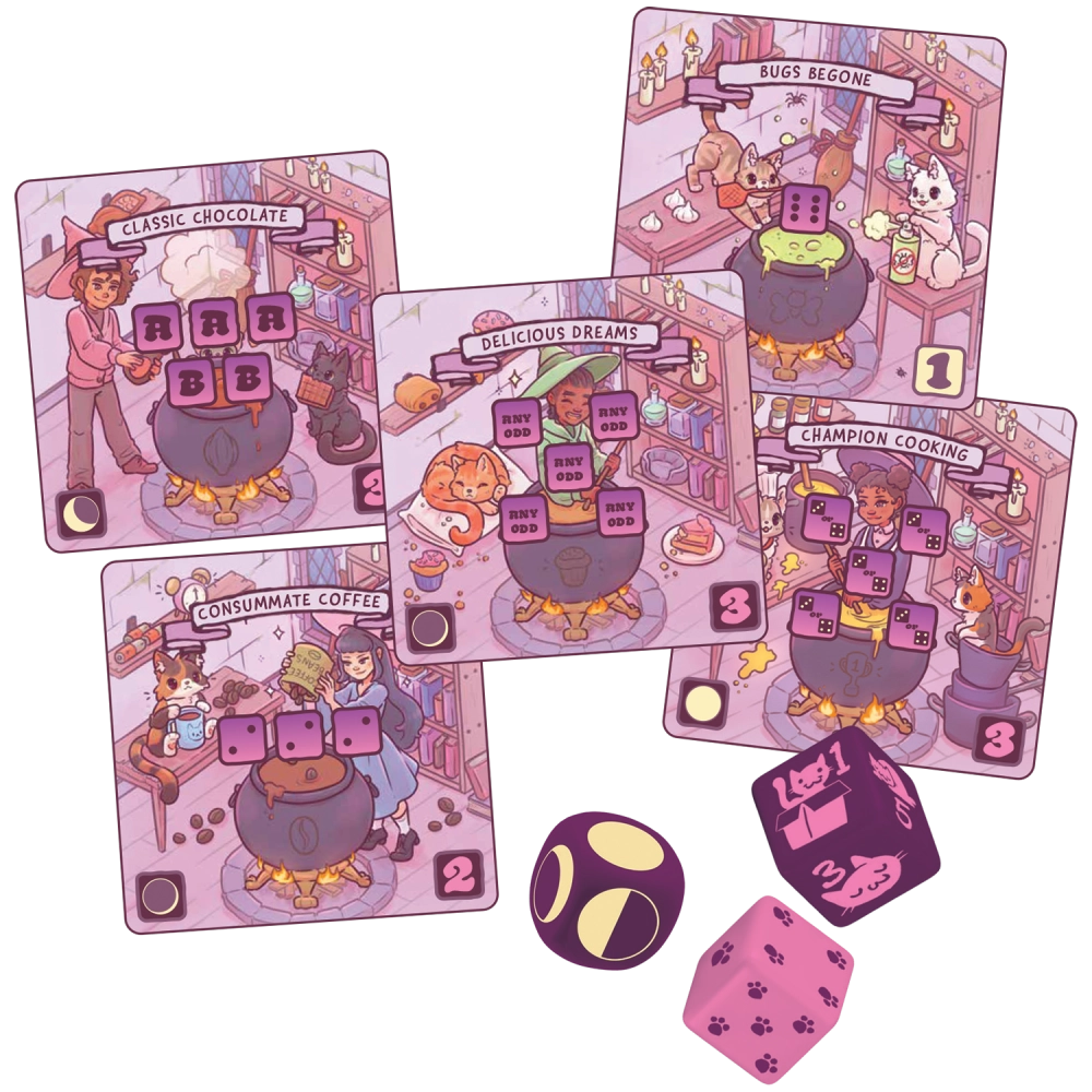 Purrfect Potions