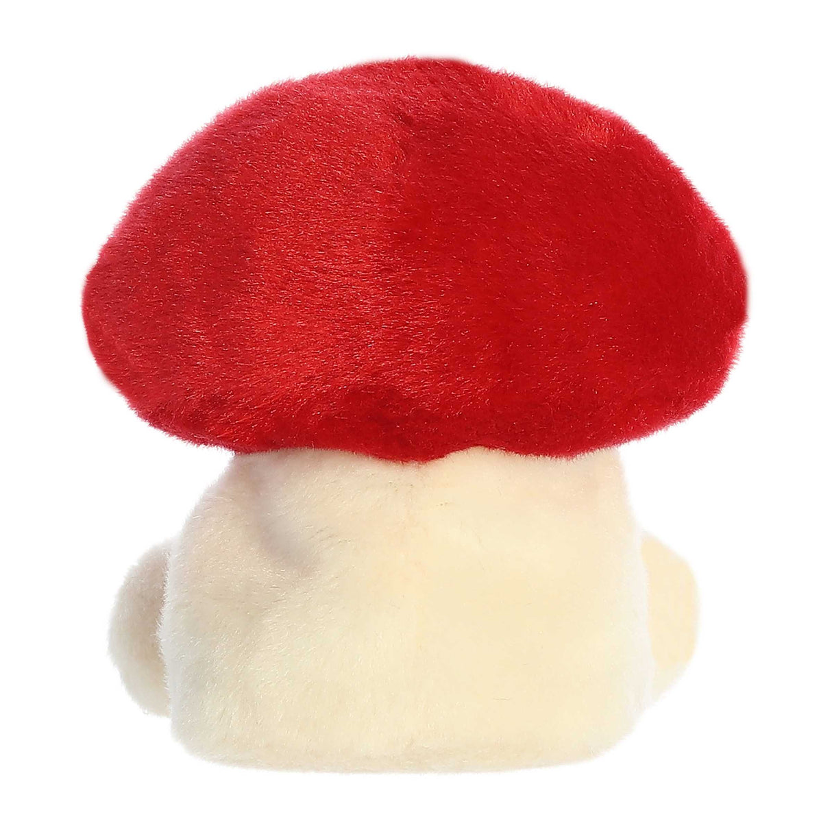 Palm Pals Mushroom Amanita plush toy with soft red cap and cream body, perfect for cozy, calm companions.